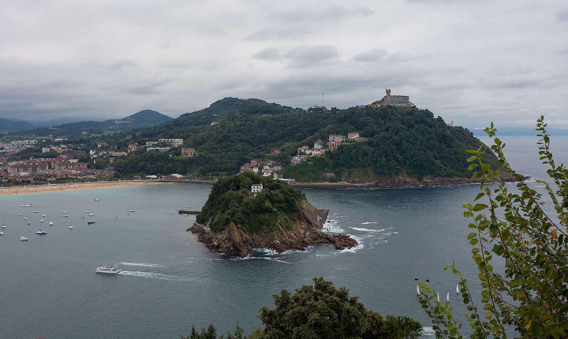 monte igueldo san sebastian