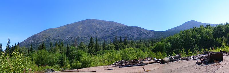 Monte Jamantau, Russia