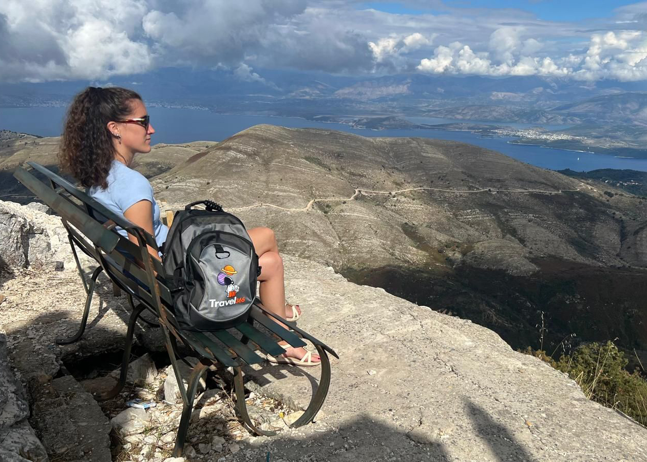 monte pantokratorasvista panoramica albania