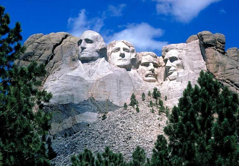 Monte Rushmore, Dakota del Sud