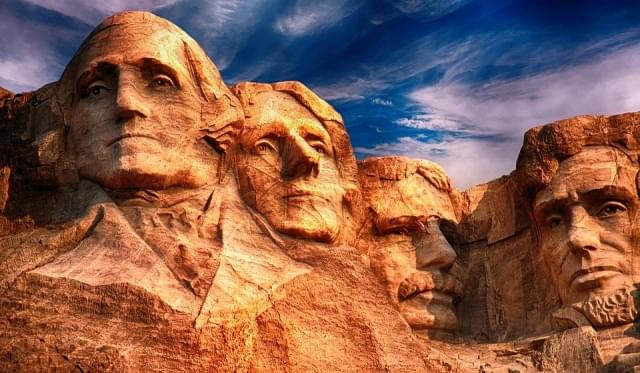 Monte Rushmore Scultura Monumento