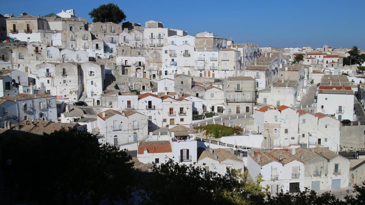 monte sant angelo panorama