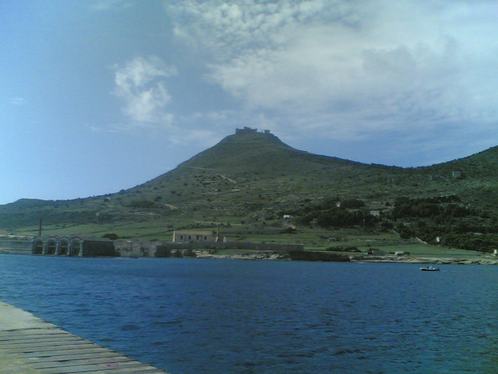 monte santa caterina a favignana