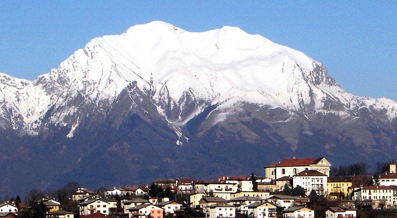 monte serva da mel panoramica