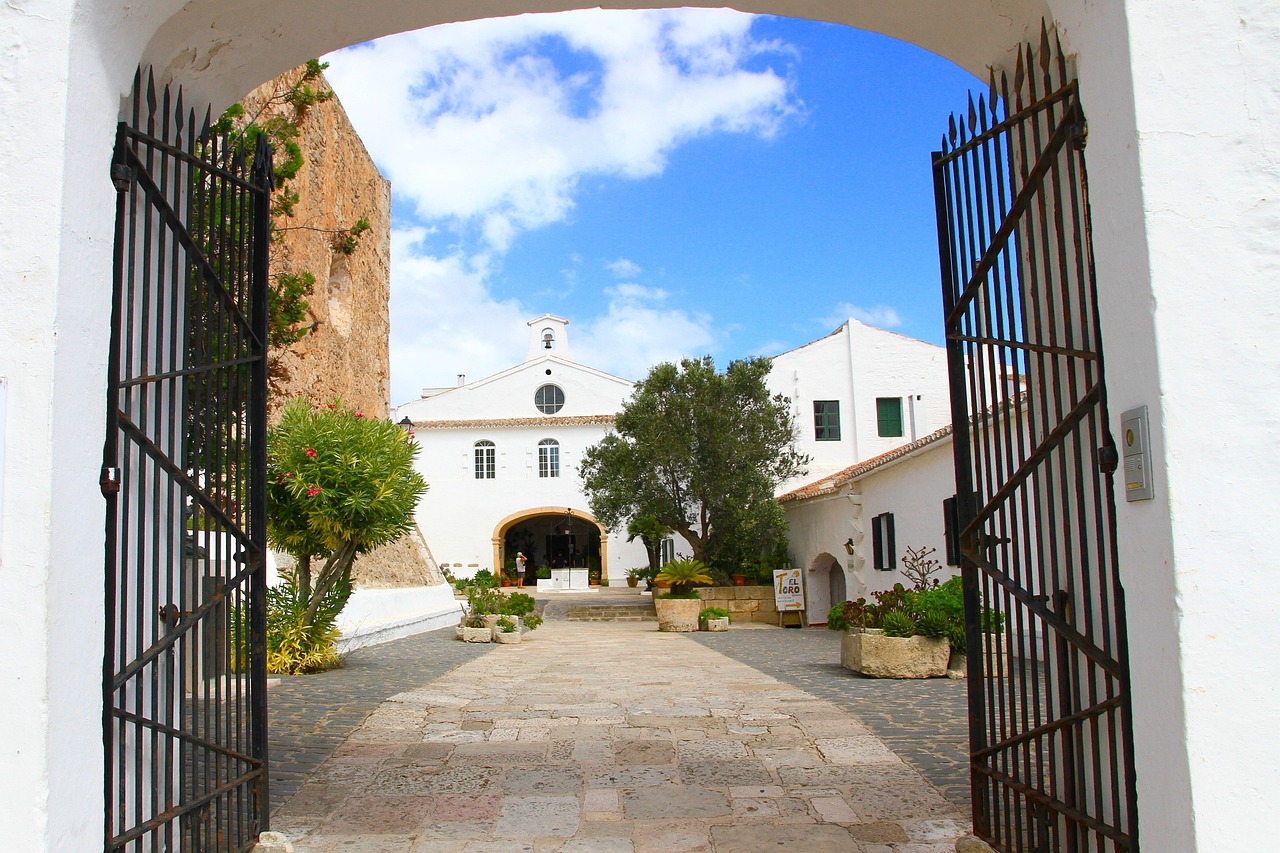 monte toro minorca mosteiro