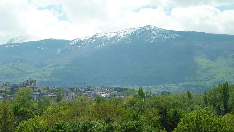 monte vitosha sofia