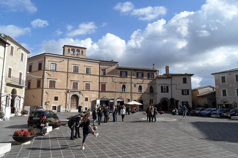 montefalco italy panorama