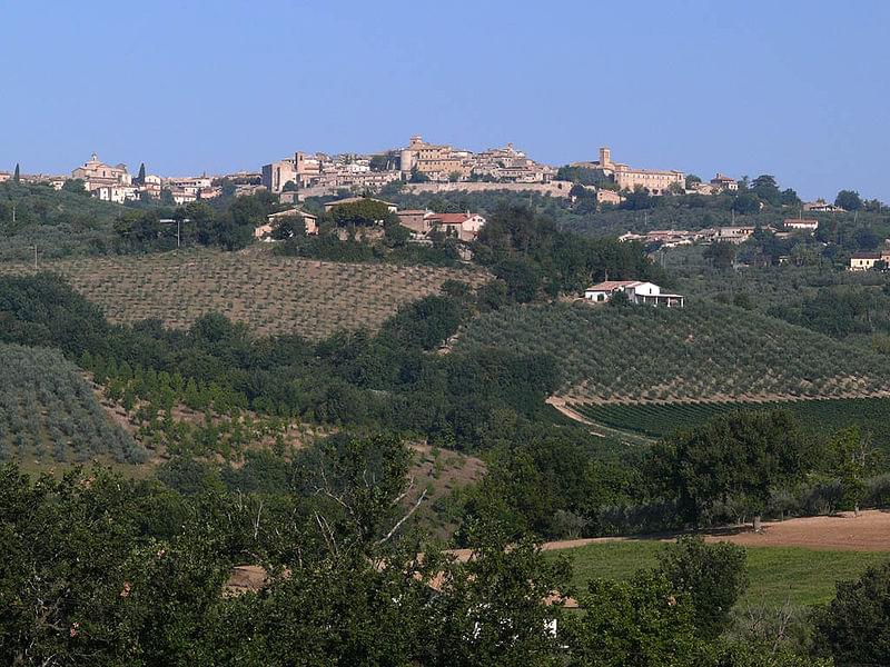 montefalco panoramica