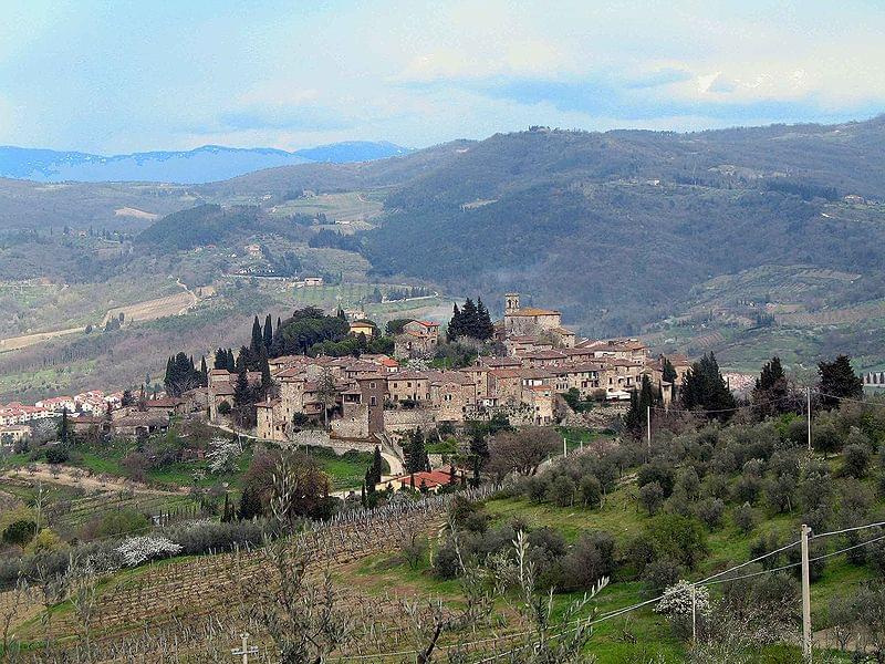 montefioralle panorama