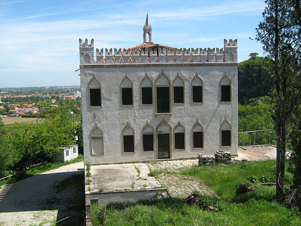 montegrotto terme pd italia villa draghi panoramio