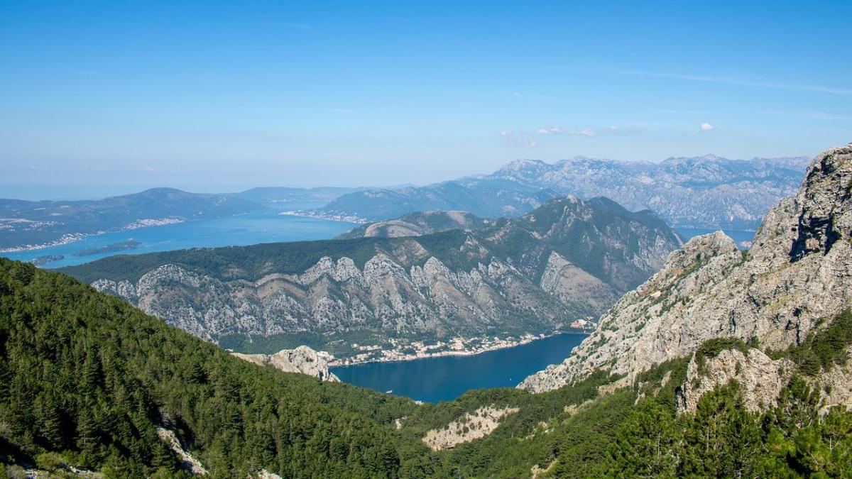 montenegro montagne cielo cattaro 1