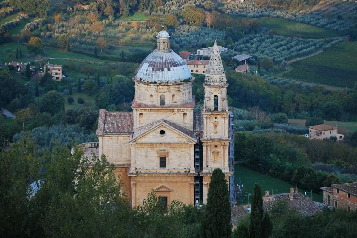 montepulciano san biagio toscana 1