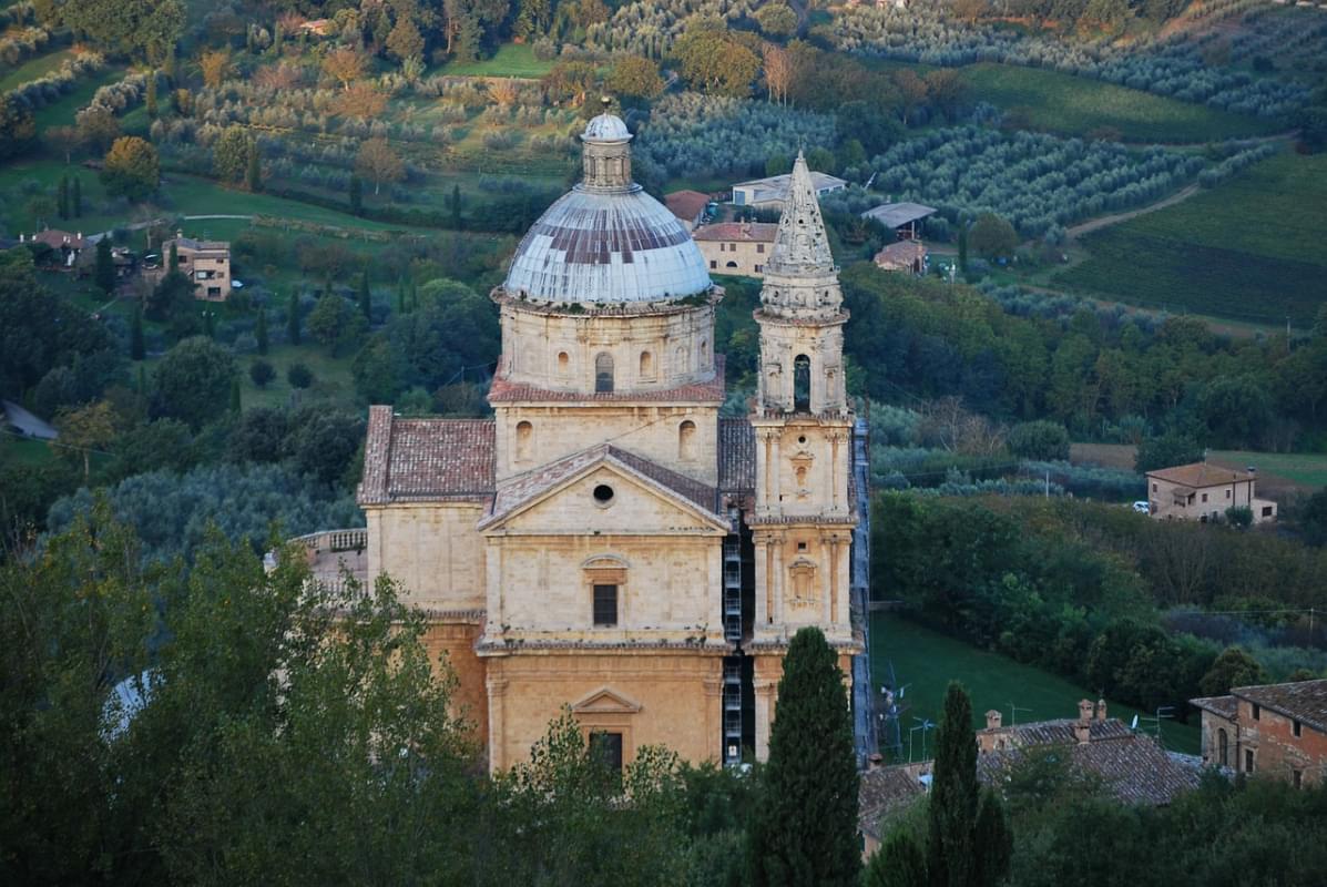 montepulciano san biagio toscana 1