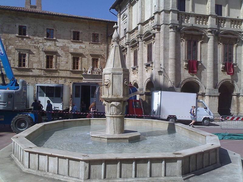 Fontana a Montepulciano