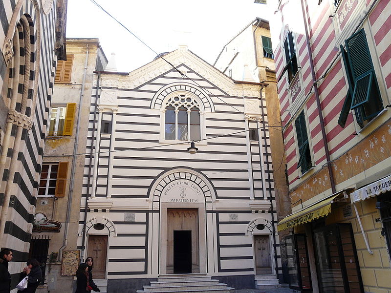 monterosso al mare oratorio dei neri facciata1