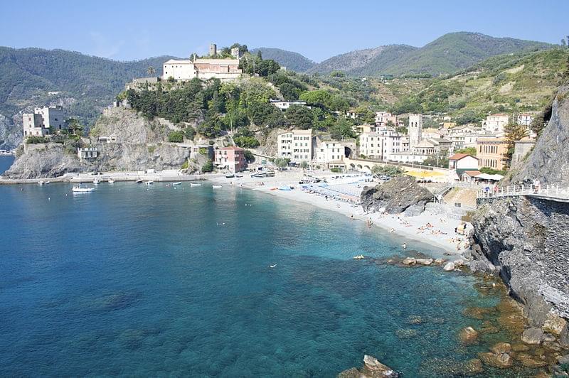 monterosso al mare panorama convento dei cappuccini