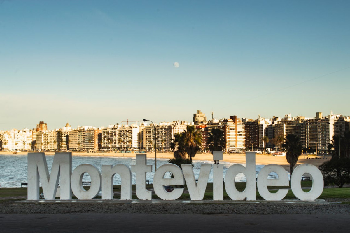 montevideo landmark near the beach 1