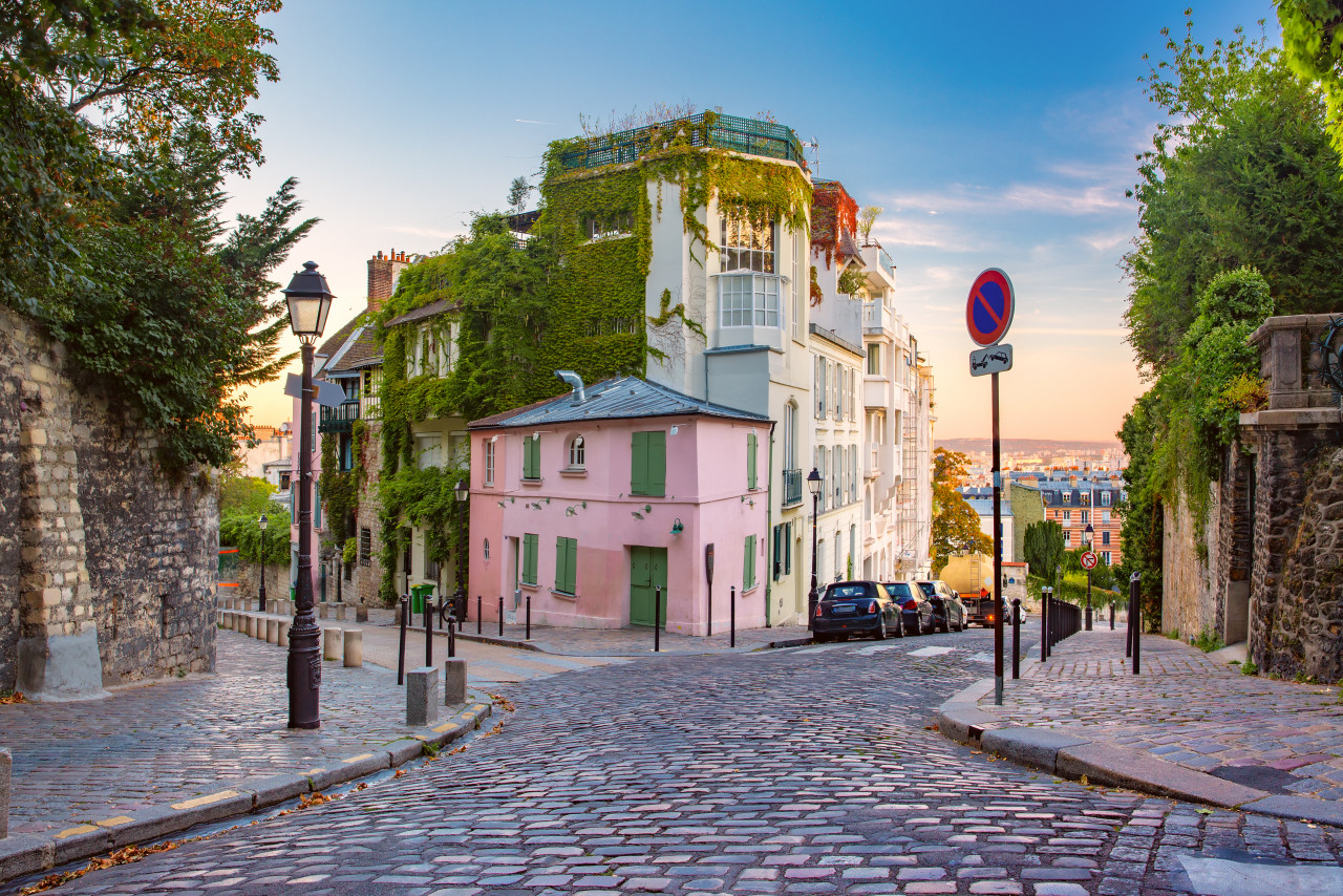 montmartre paris france