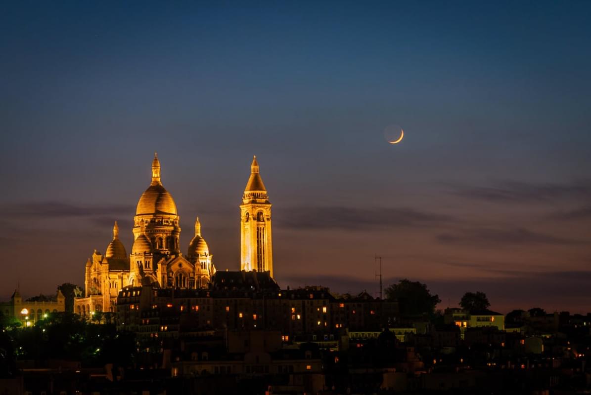 montmartre sacro cuore parigi