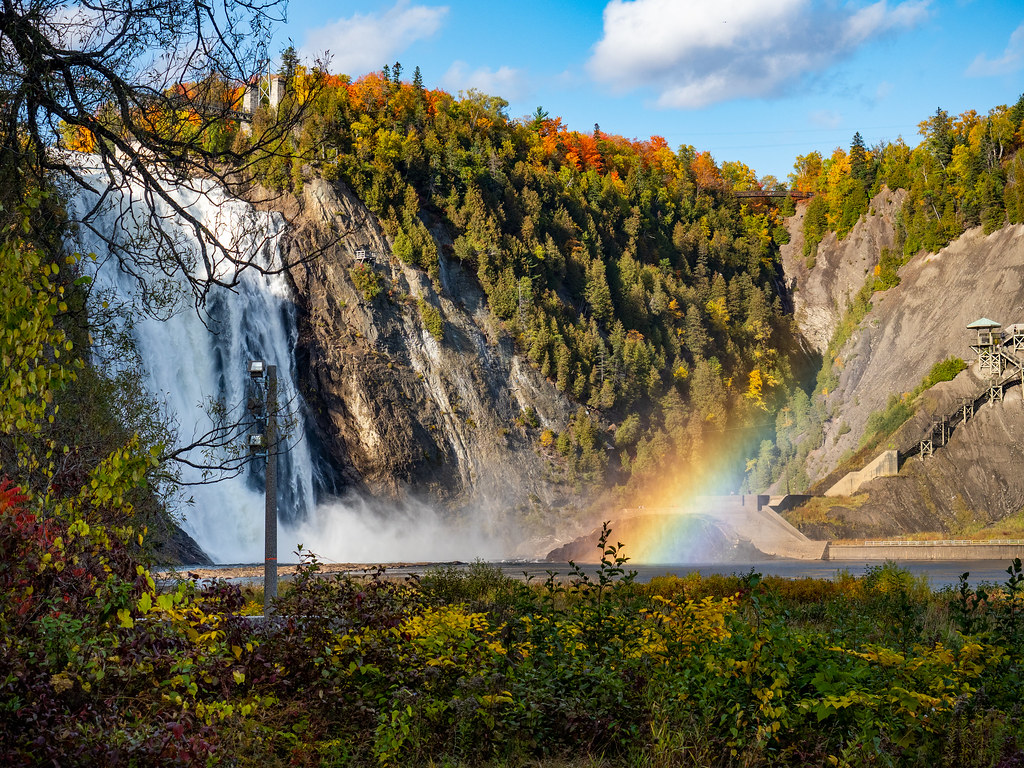 montmorency falls quebec