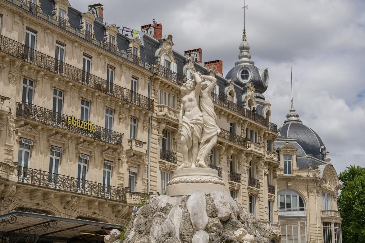 montpellier piazza della commedia 1