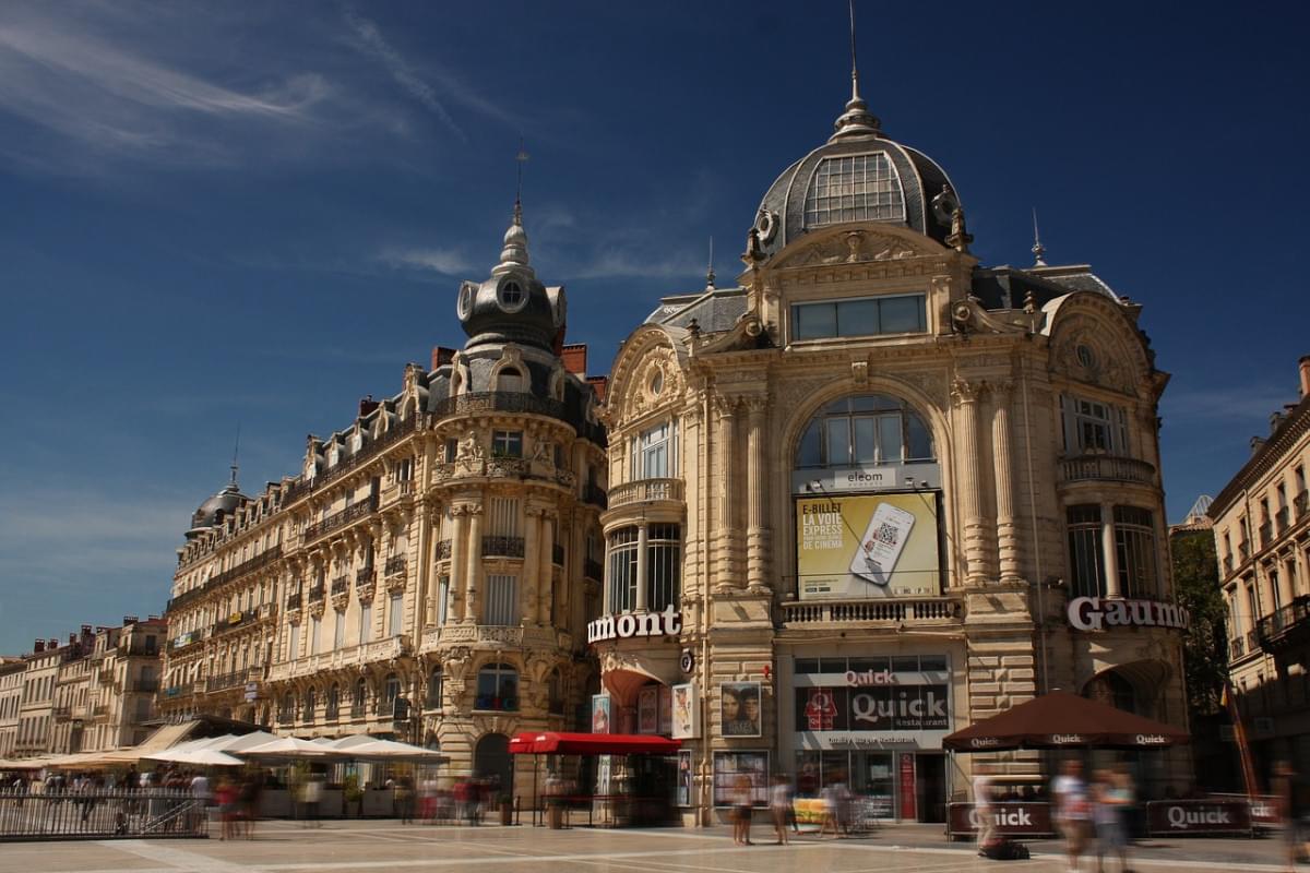 montpellier piazza della commedia