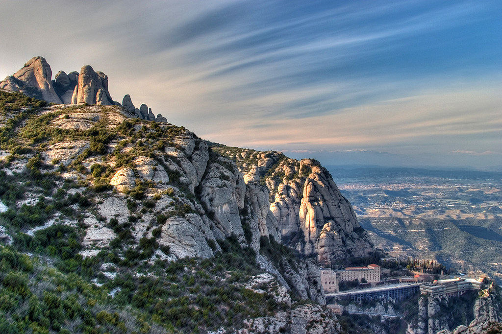 montserrat sunset