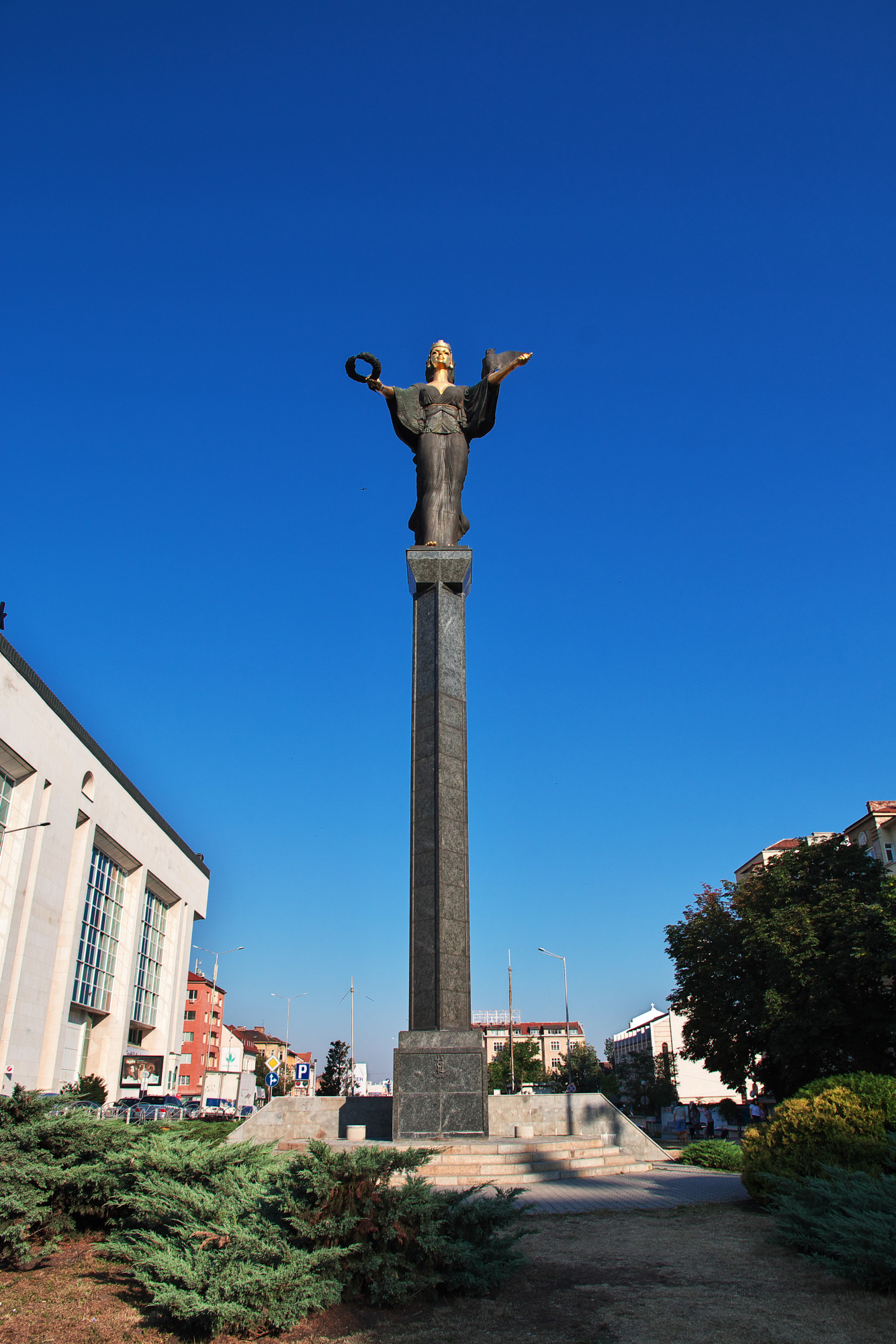 monument deity all holy sofia bulgaria