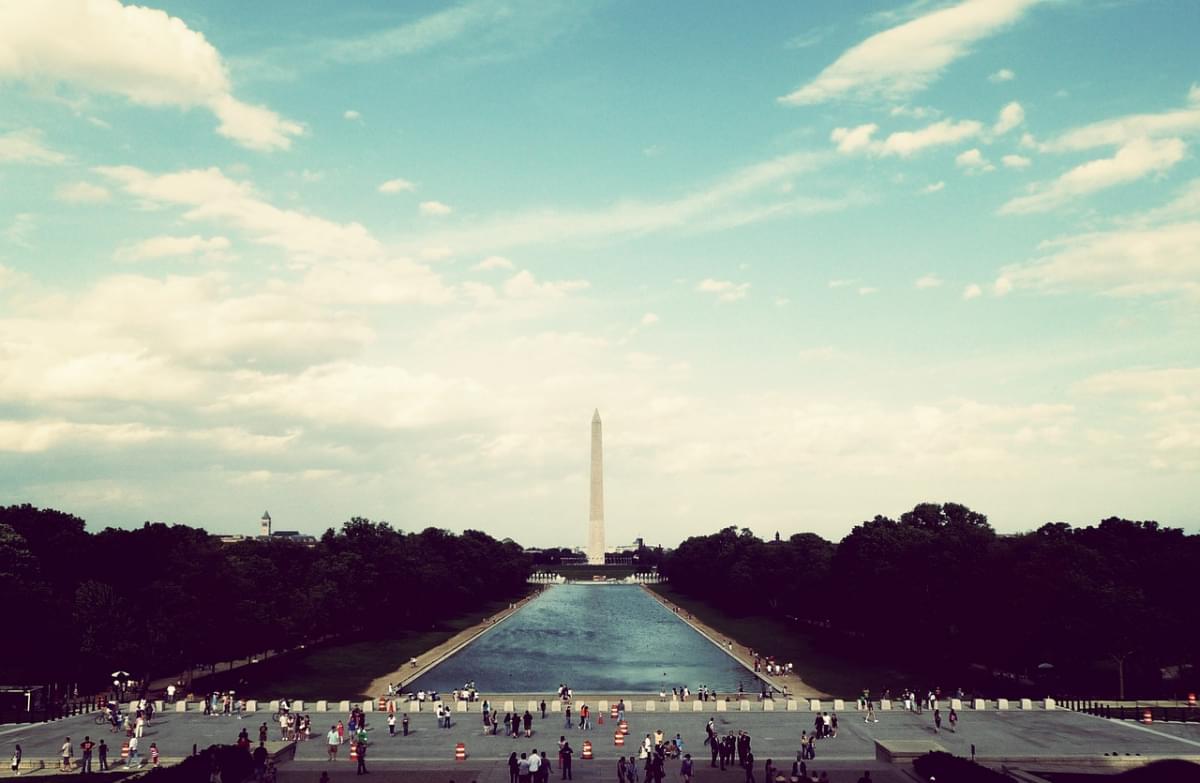 monumento a washington turisti