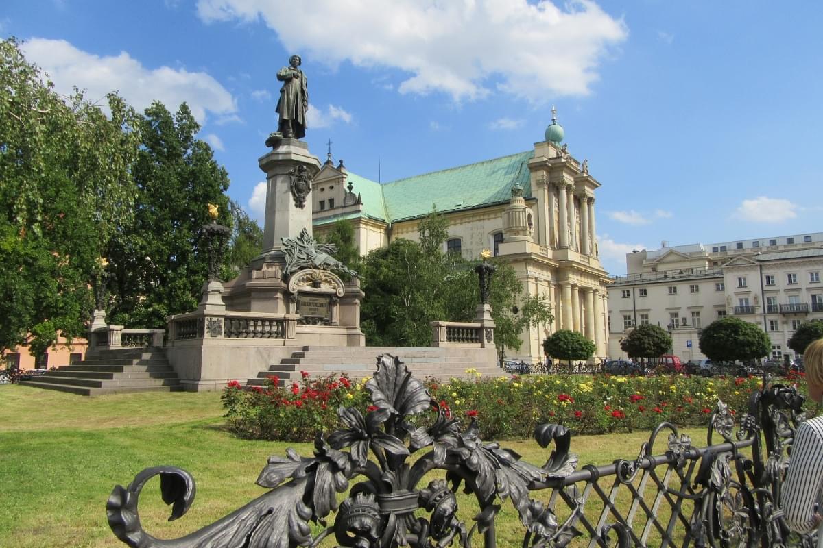 monumento di varsavia