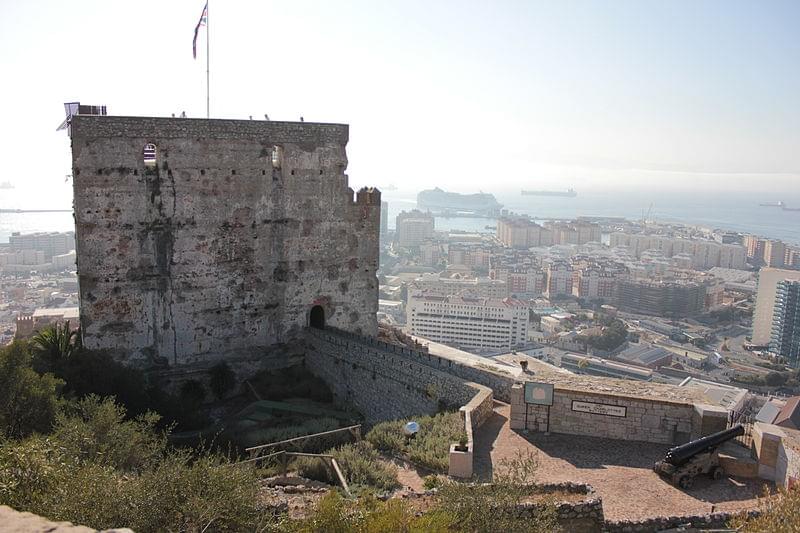 moorish castle gibraltar