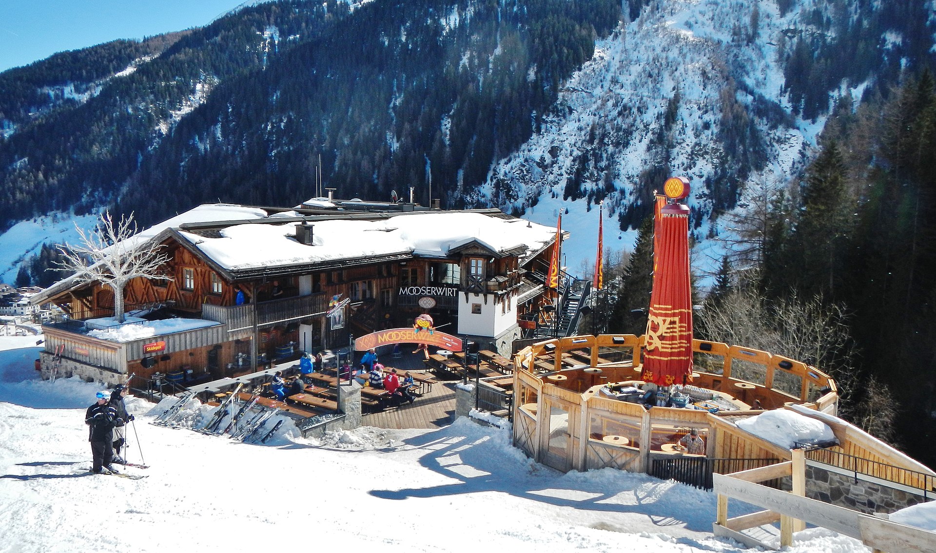 mooserwirt in st anton am arlberg panoramio