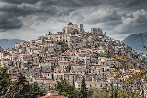 morano calabro panoramica