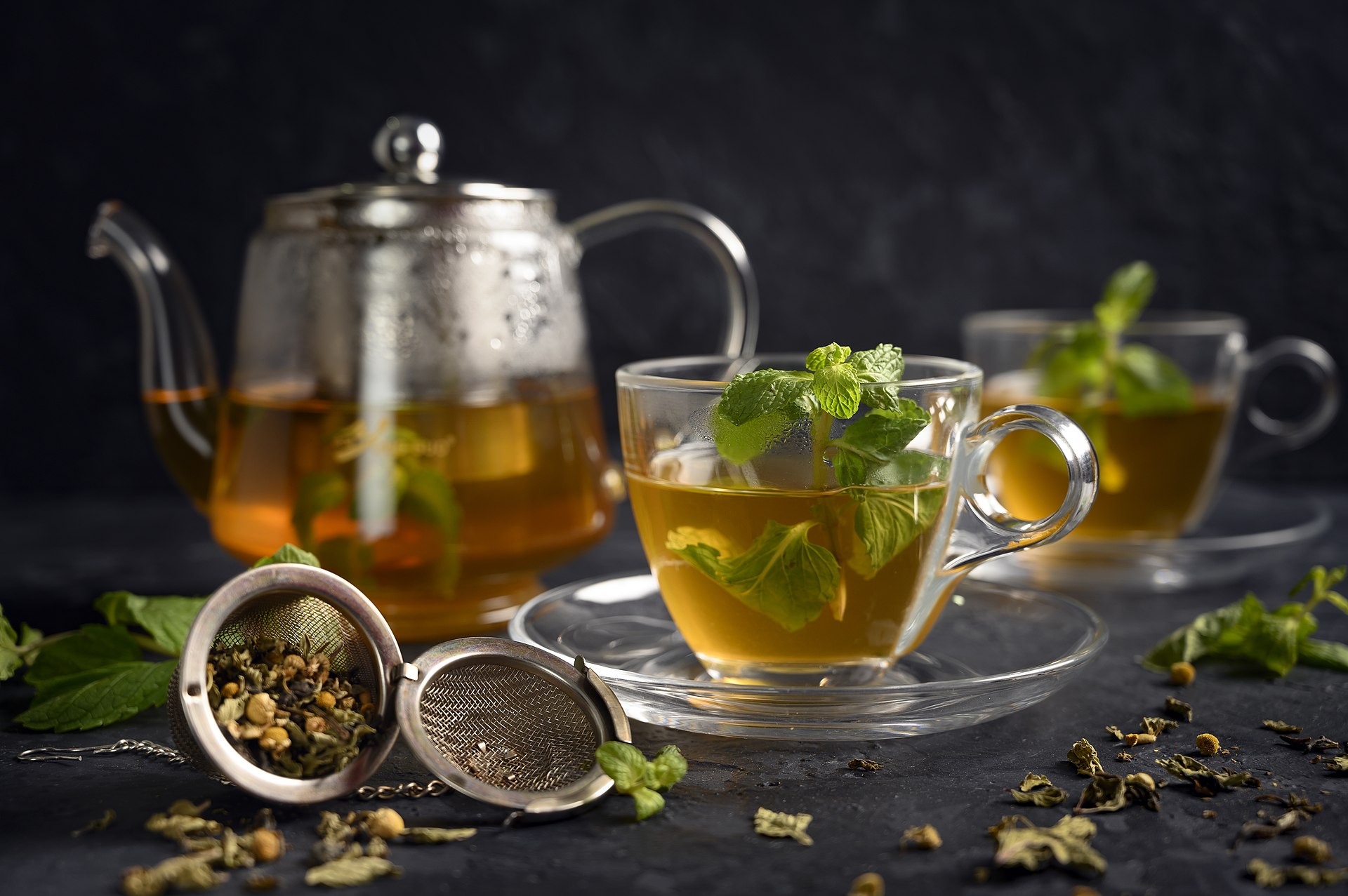 moroccan mint tea 1