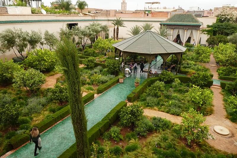 morocco marrakech le jardin secret