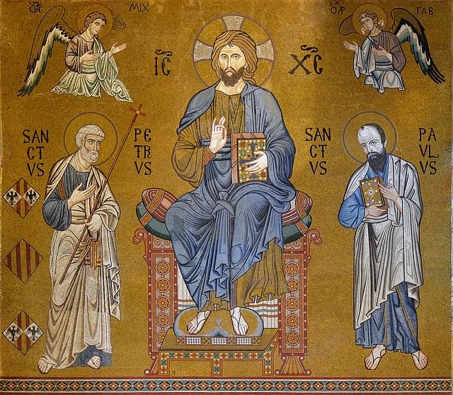 mosaico cappella palatina