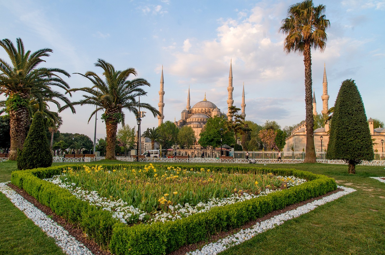 moschea blu moschea istanbul 1