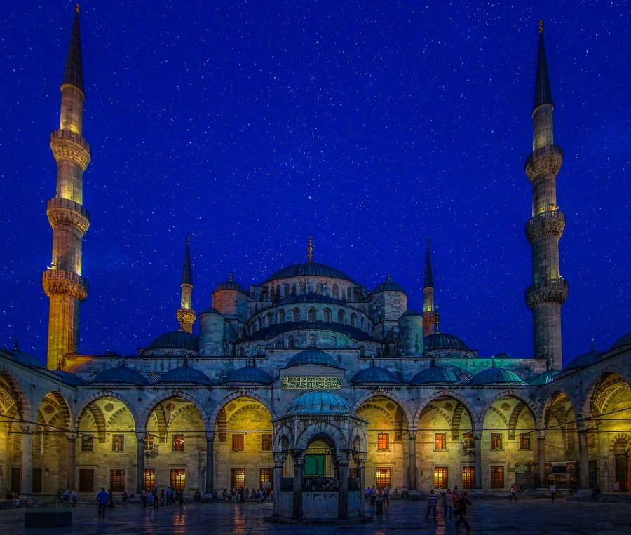 Moschea Blu, Istanbul