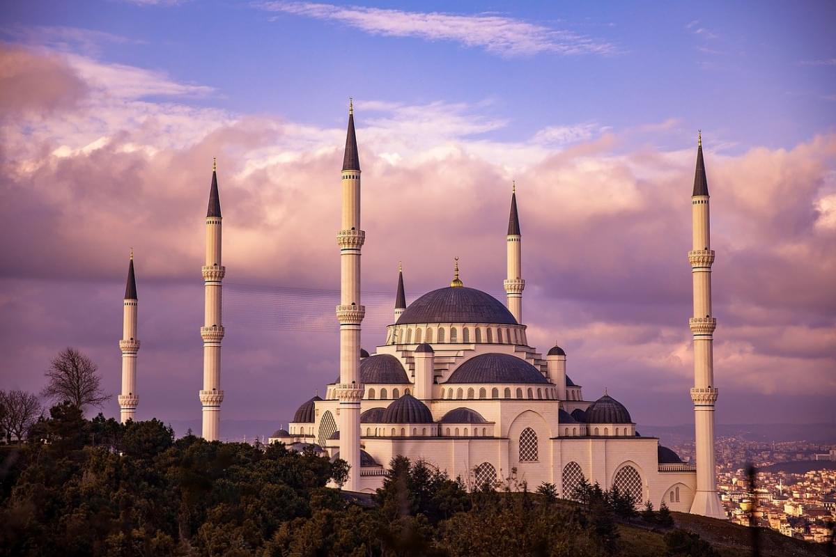 moschea cami preghiera istanbul