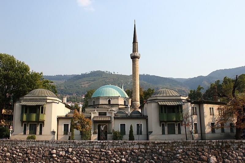 moschea dell imperatore sarajevo