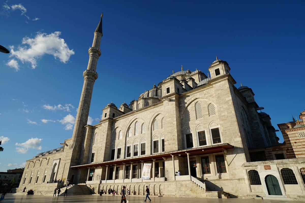 moschea di fatih istanbul