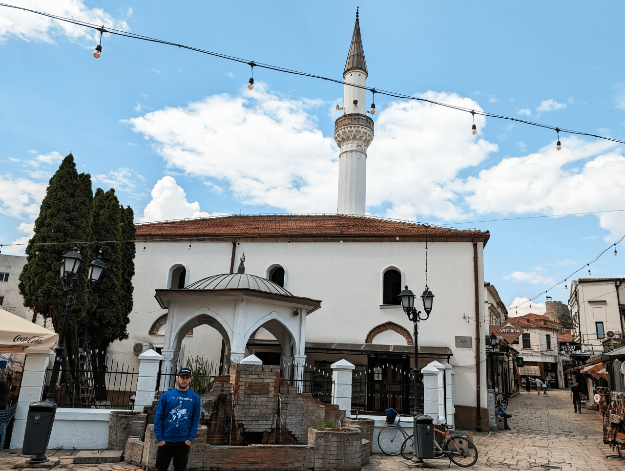 moschea di mustafa pasha