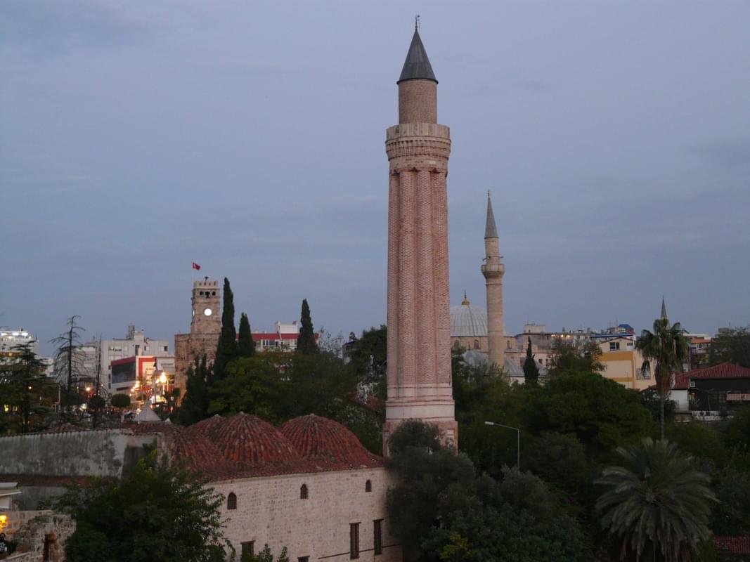 moschea di yivli seminari moschea
