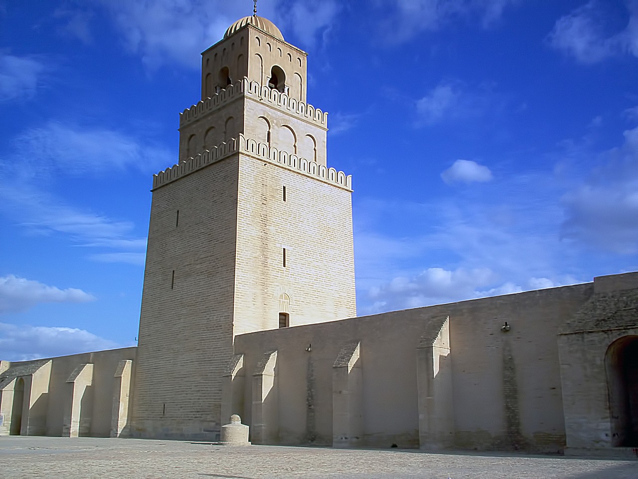 moschea grande torre kairouan 1
