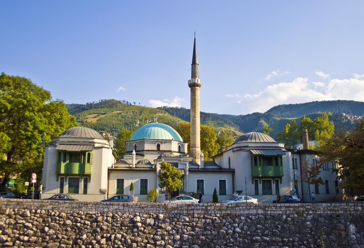 moschea islam sarajevo ottomano