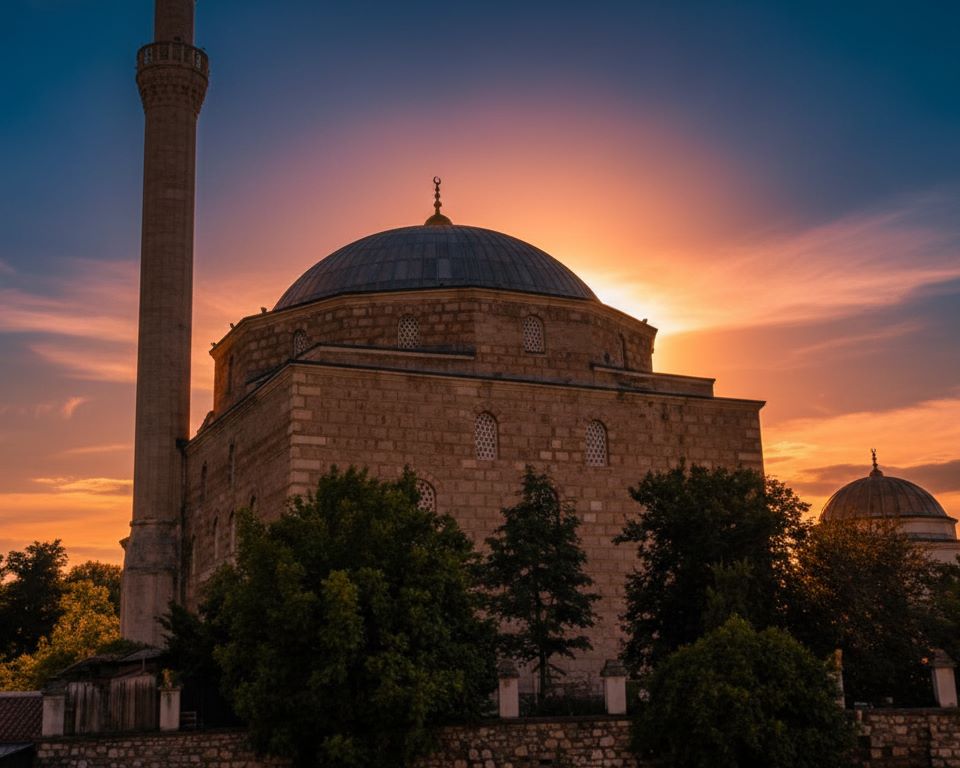 moschea mustafa pasha