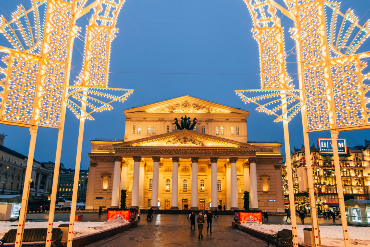 moscow bolshoi theatre big theatre