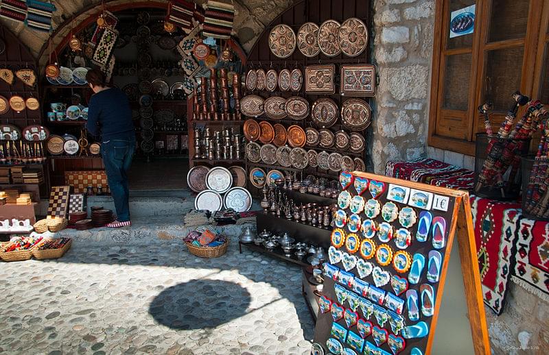 mostar bazaar