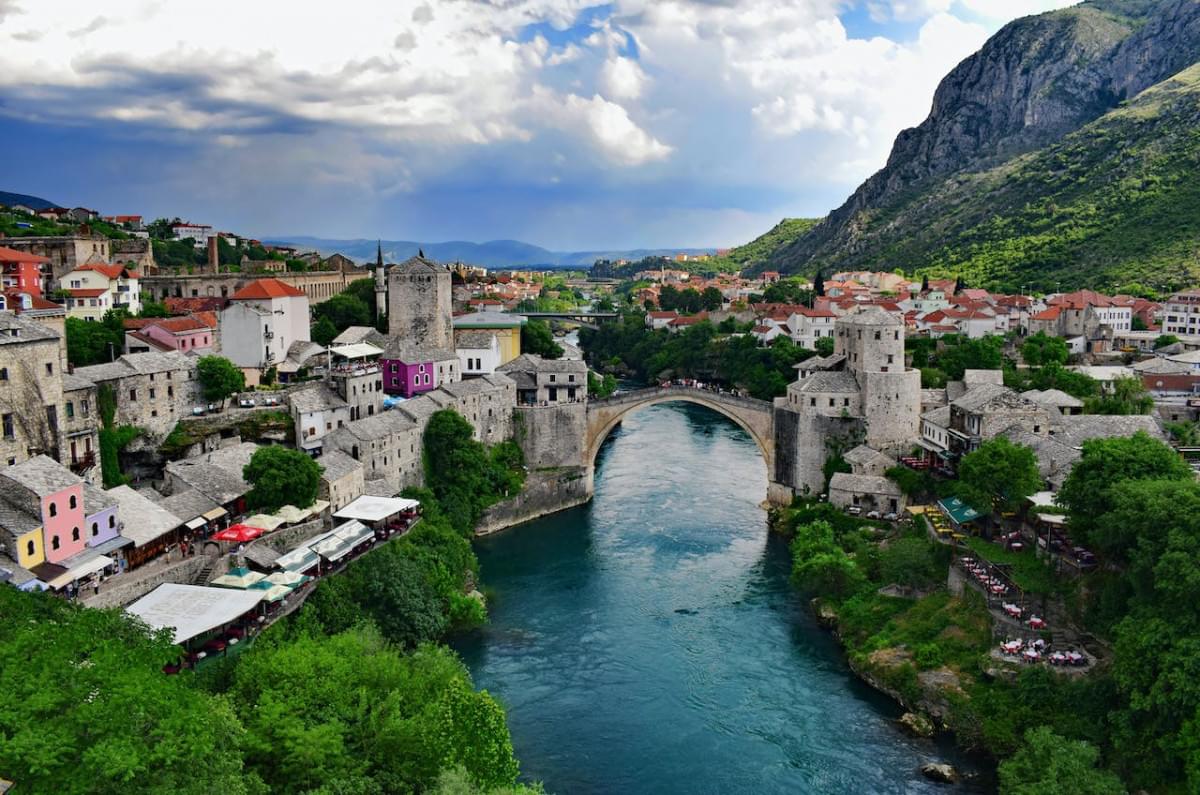 mostar bosnia ponte