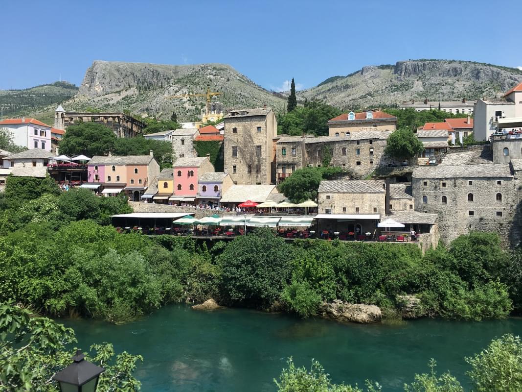 mostar fiume bosnia islam 1